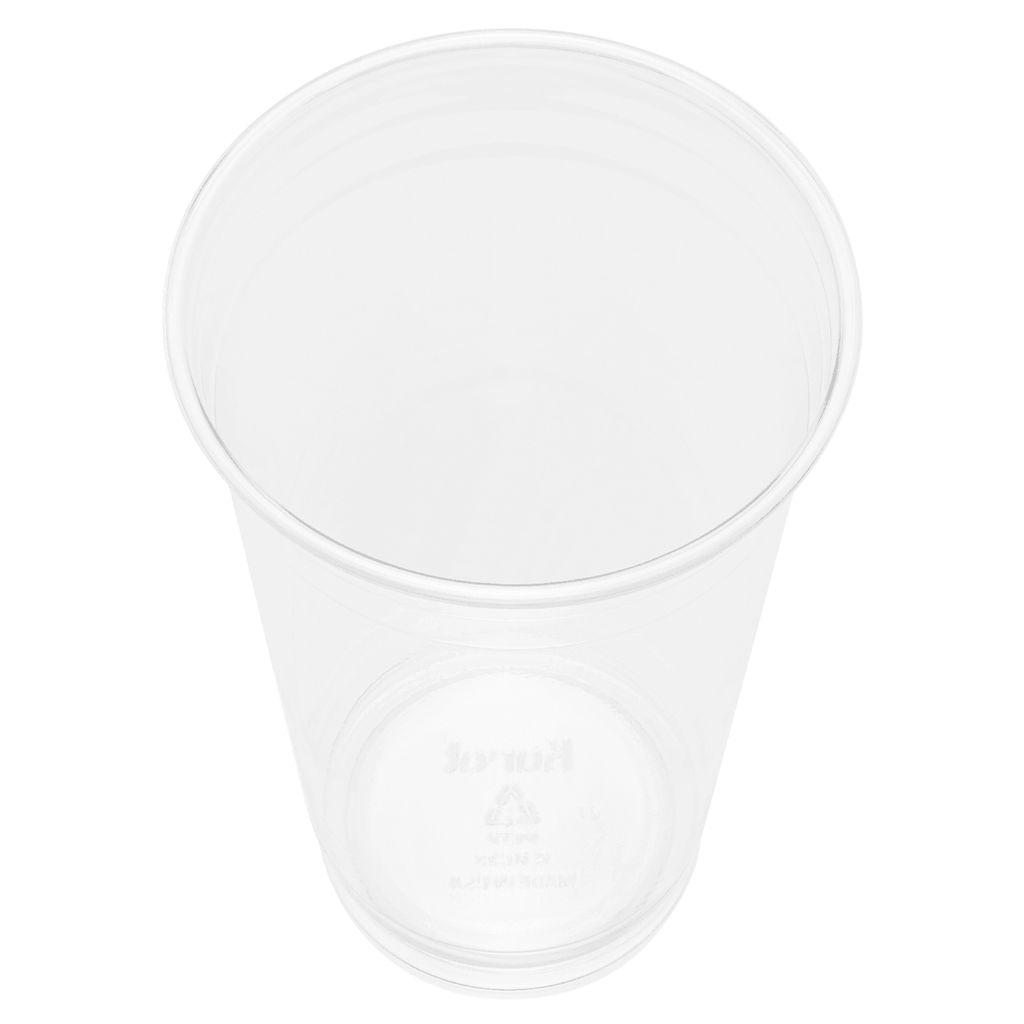 Plastic Cups - 32oz PET Cold Cups (107mm) - 300 ct