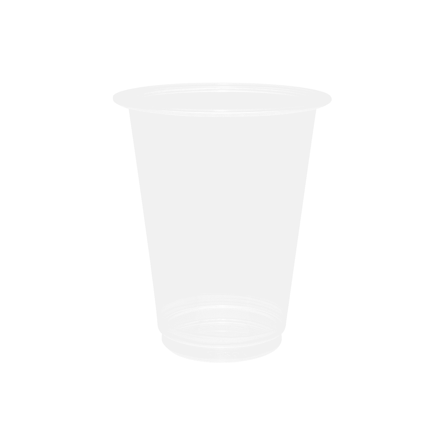 Karat 7oz PET Plastic Cold Cups (74mm) - 1,000 pcs