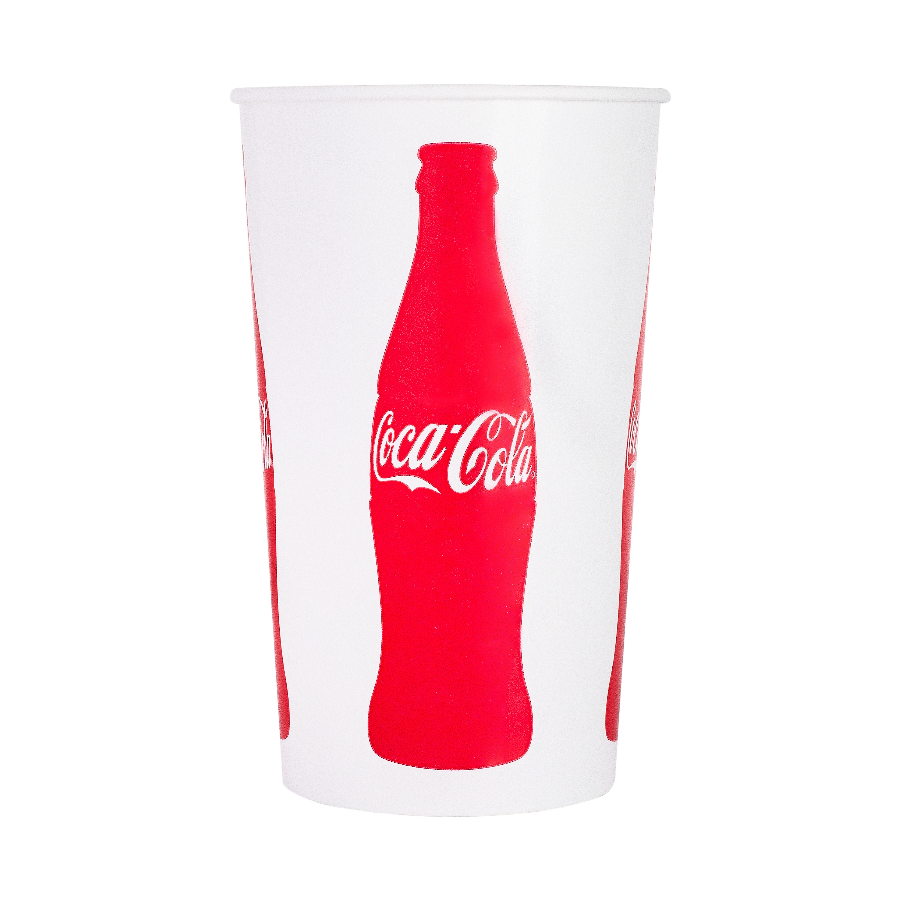 Coca Cola Print Karat 44oz Paper Cold Cups