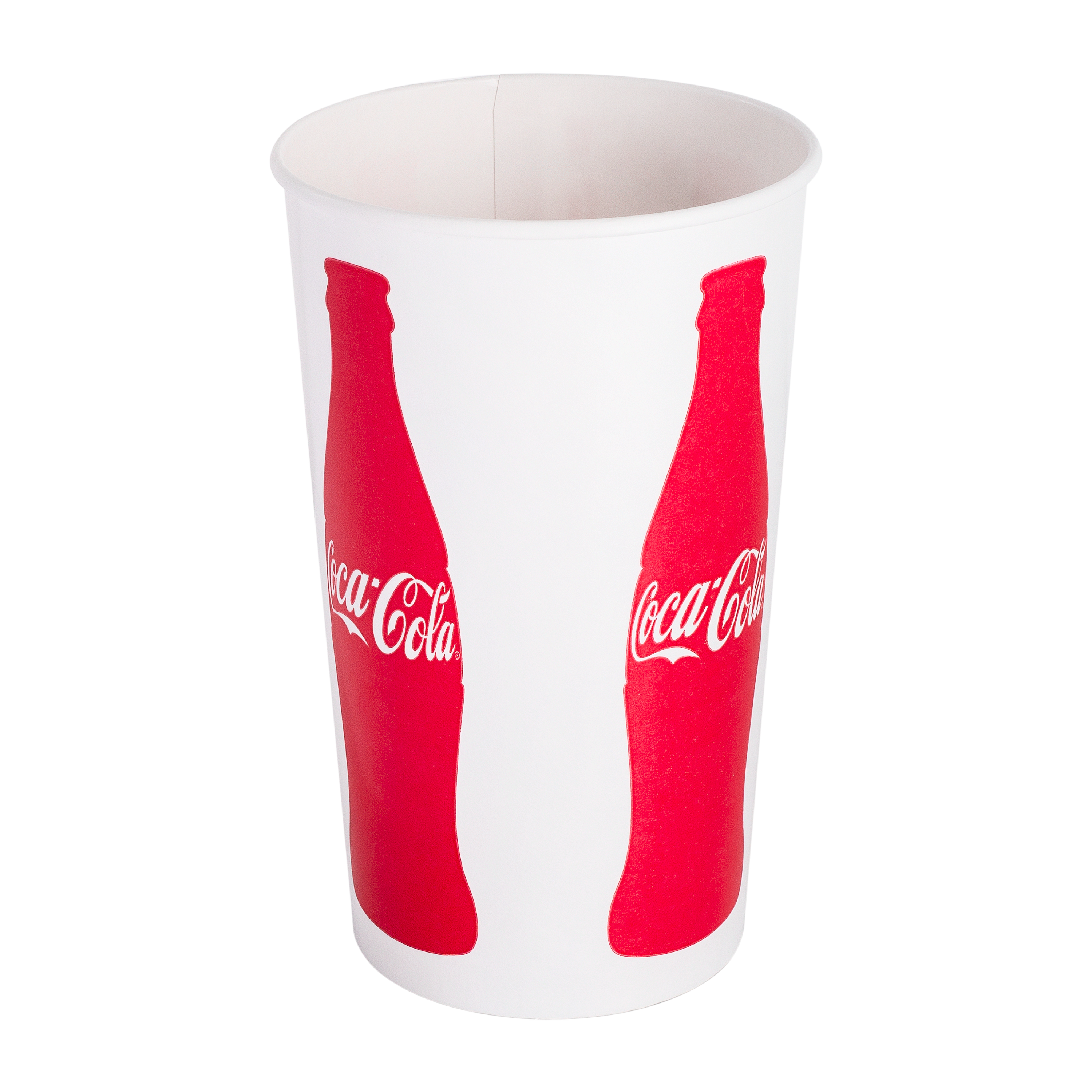 Coca Cola Print Karat 44oz Paper Cold Cups 