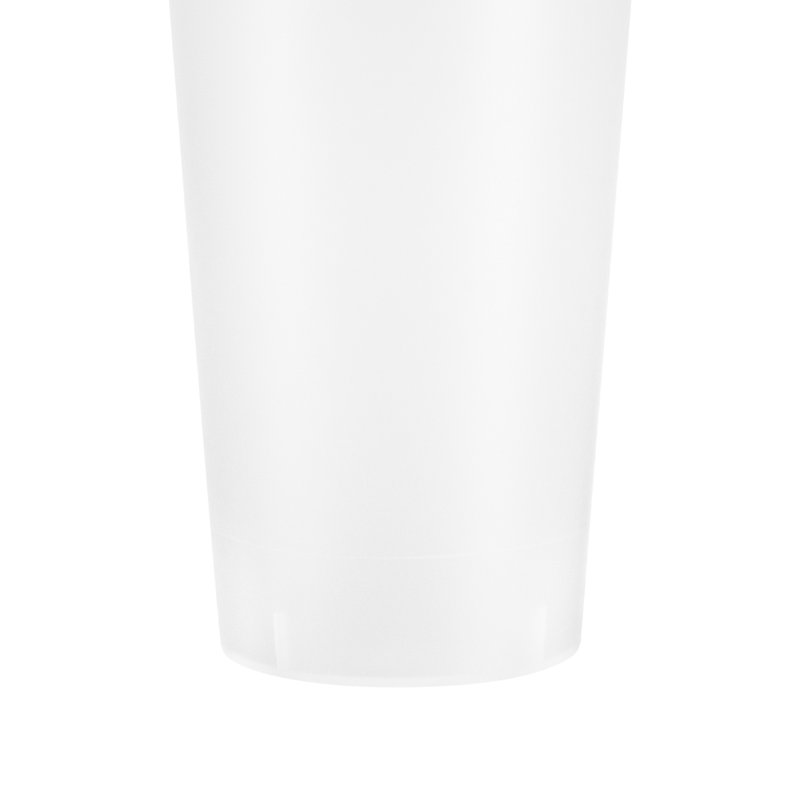 Matte Karat 24oz Tall Premium PP Plastic Cup