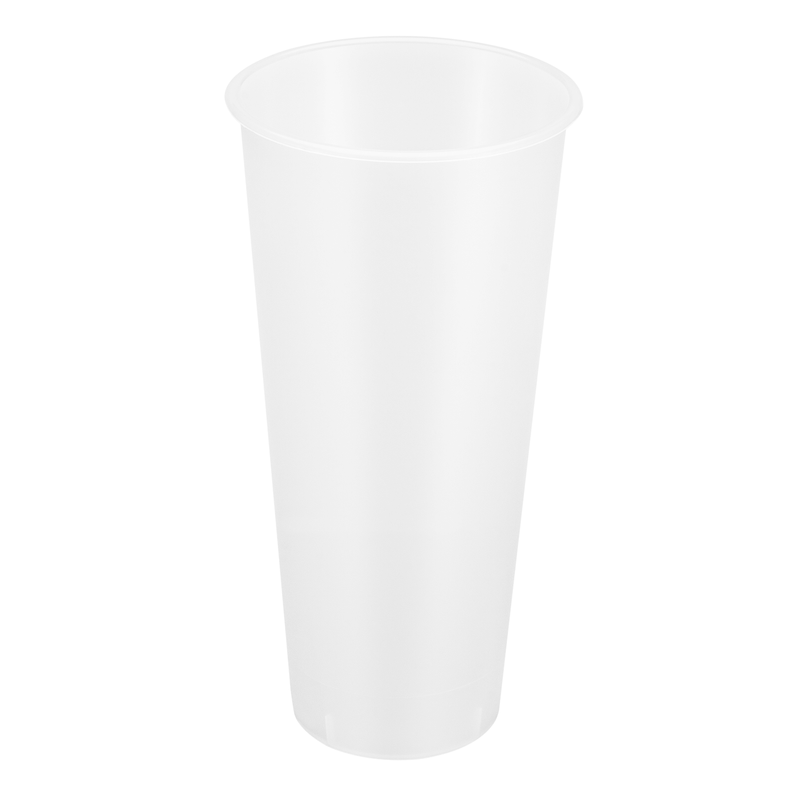 Matte Karat 24oz Tall Premium PP Plastic Cup