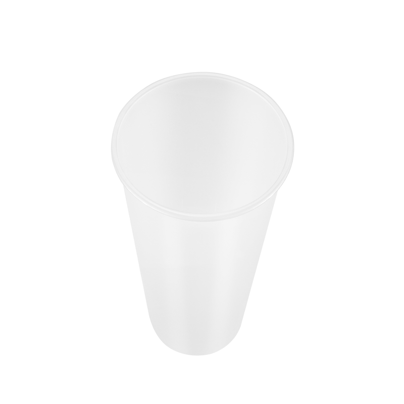 Karat 24oz Tall Premium PP Plastic Cup - Matte - 500 ct, White