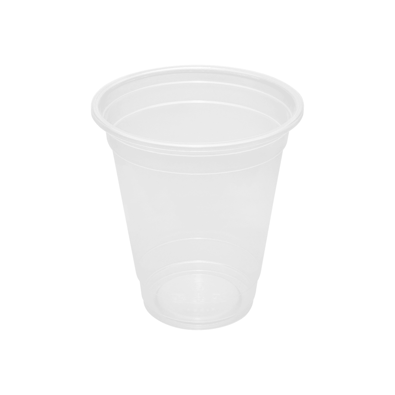 5 Oz. Clear Cup With Lid - 12 Ct.