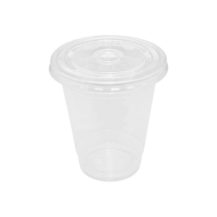 [2,000 ct] 12 oz Plastic U-Rim Cold Cups (95 mm), PP – LollicupStore