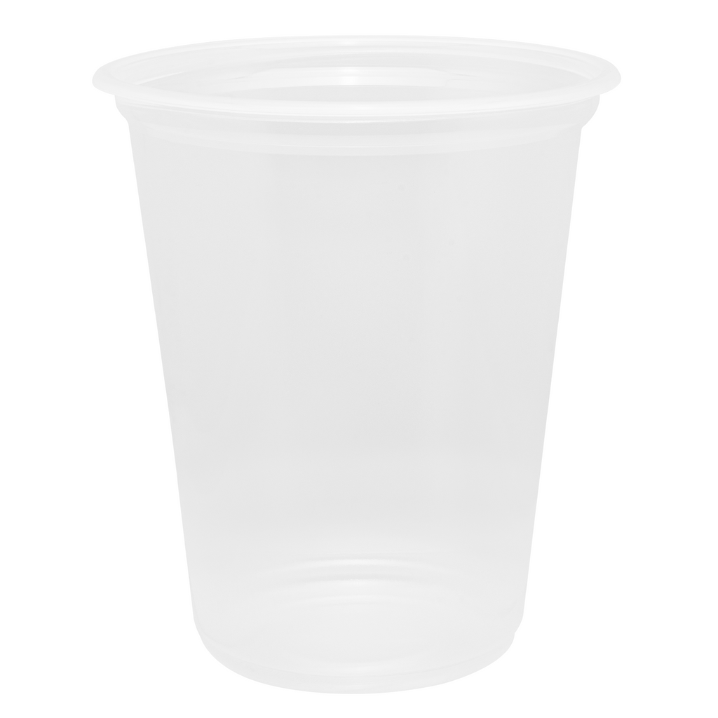 Sticky Glass Clear Rounded Bubble Cup – stradaworld