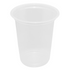 Clear Karat 30oz PP Plastic Flat Rim Extra Wide Cold Cups 