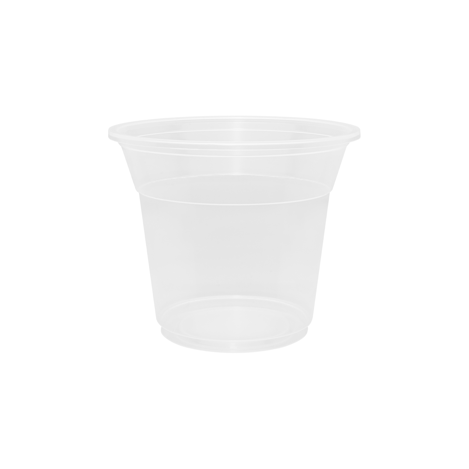Karat 8.5oz PP Plastic U-Rim Y-Series Cold Cups (95mm) - 2,000 pcs