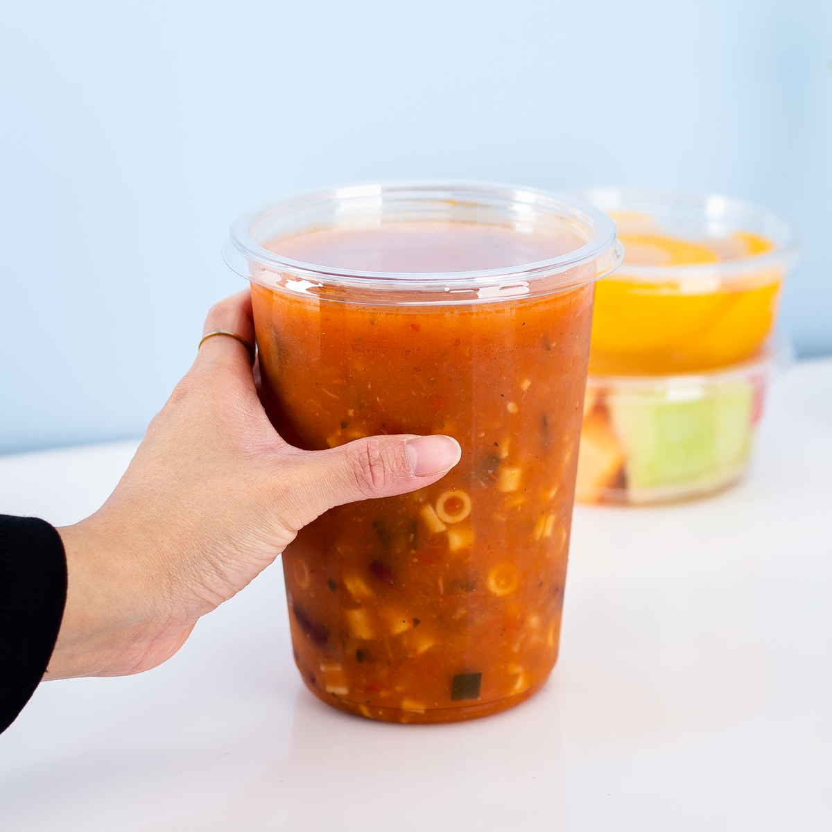 [500 ct] 32 oz Deli Containers | PET | 117 mm – LollicupStore