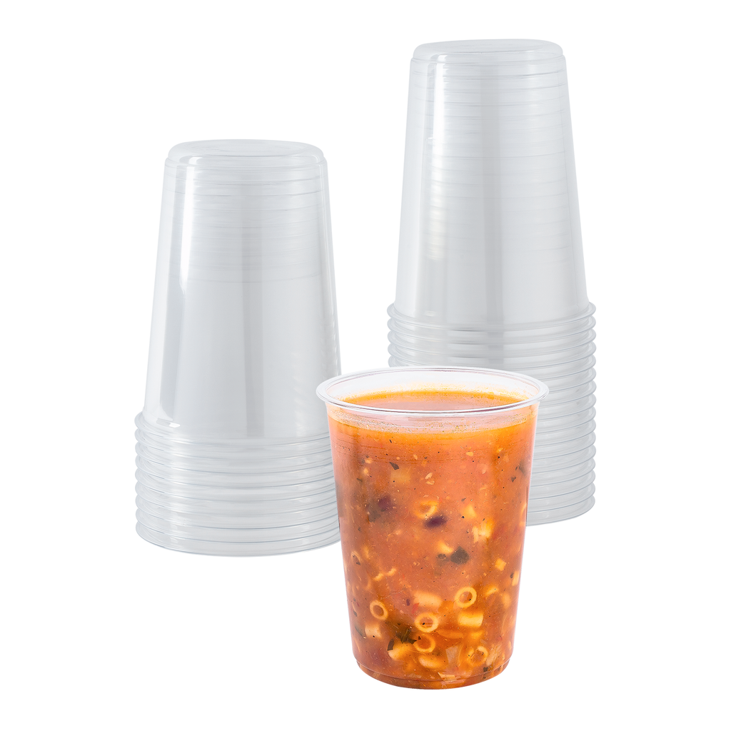 4.5″ 32 oz Deli Cup Pre-Punched 500 count