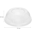 Karat PET Dome lid for 8-32oz PET Round Deli Container Measurements