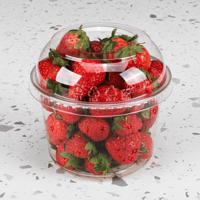 World Centric® Lid For 8-32 oz. Round Deli Containers