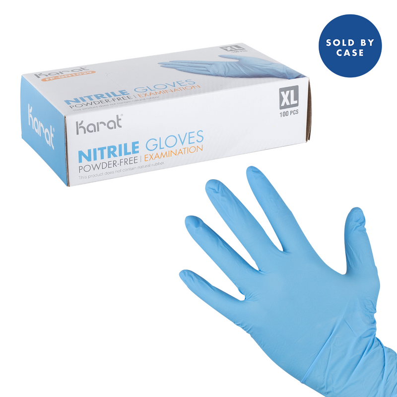 Reviews for THE SAFETY ZONE X-Large Thick Blue Nitrile Exam Gloves Bulk  (100-Box)