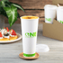 Karat Earth 24oz Eco-Friendly Paper Hot Cups (90mm), One Cup, One Earth Print - 500 pcs