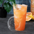 Karat Earth PLA Flat Lid with orange drink