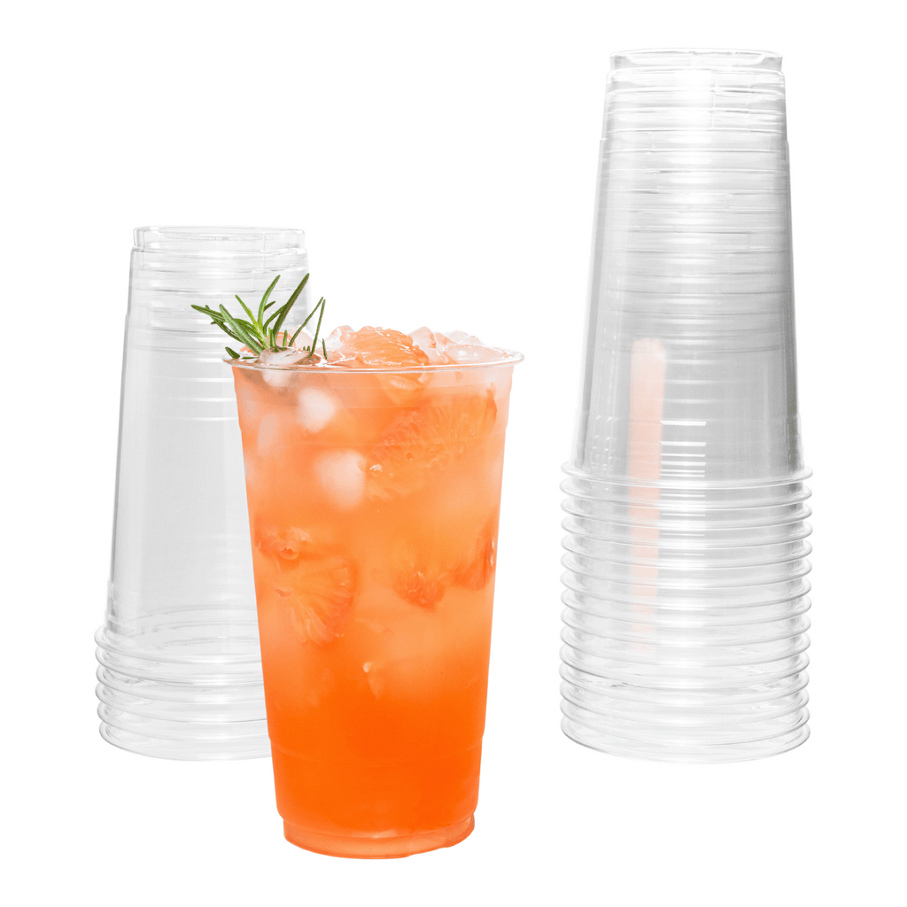Karat Earth Clear PLA Cups, Lids, or Straws Stock Print – Paradise City  Trading