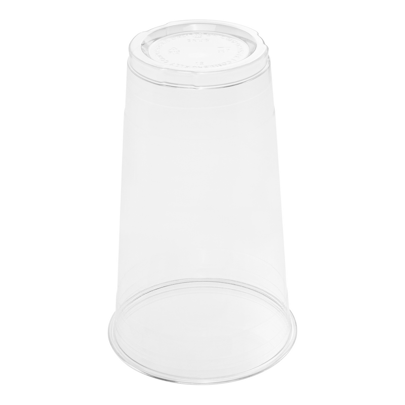 Karet Earth PLA Plastic Cups 12 Oz Clear Pack Of 1000 Cups