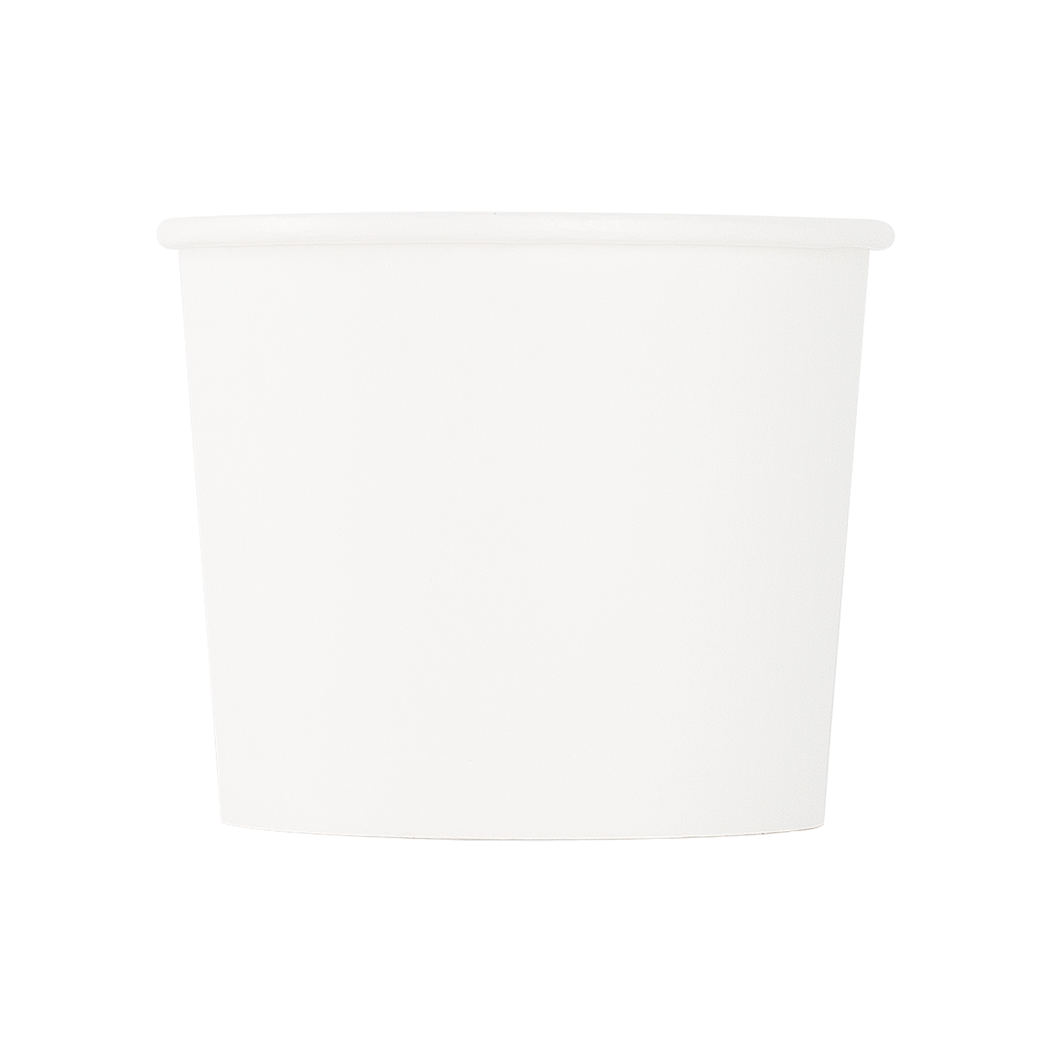 Karat Earth Eco-Friendly 10oz Paper Cold/ Hot Food Container (90.8mm), White - 1,000 pcs