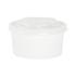 Karat Earth Eco-Friendly 6oz Paper Cold/ Hot Food Container (90.8mm), White - 1,000 pcs