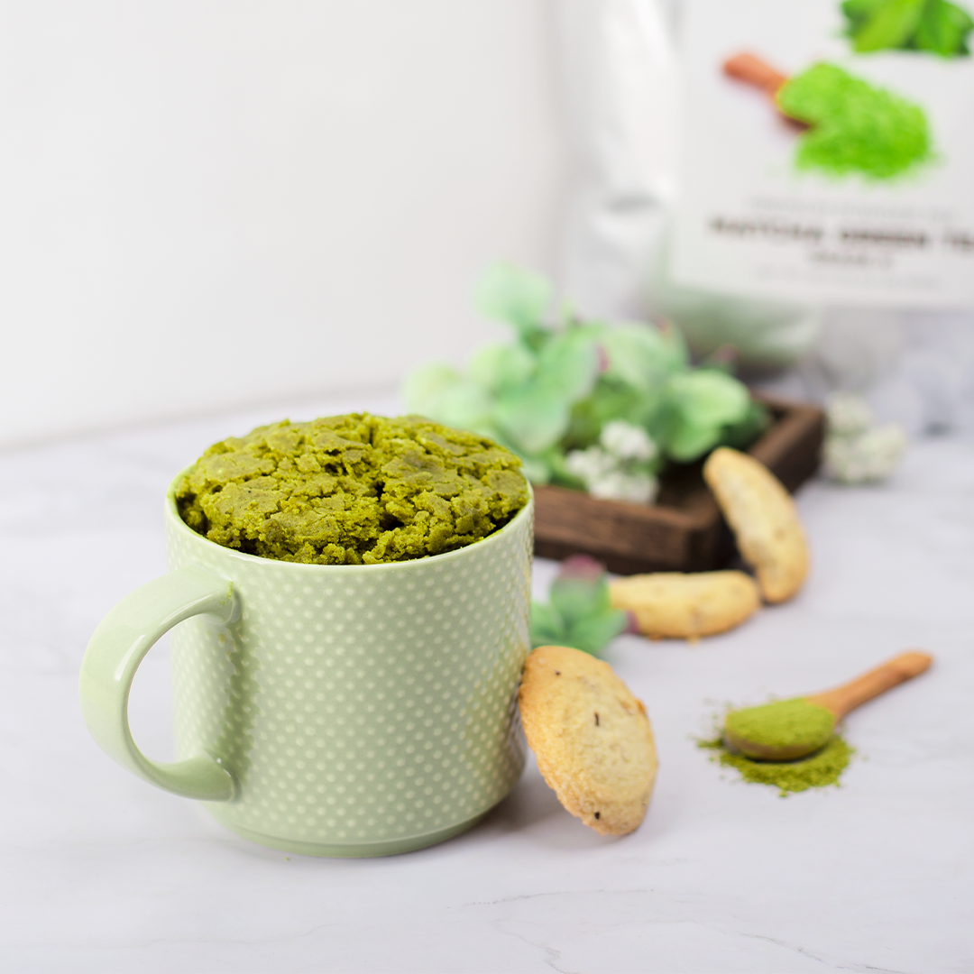 Tea Zone Matcha Green Tea (Grade A) Powder - Bag (2.2 lbs)