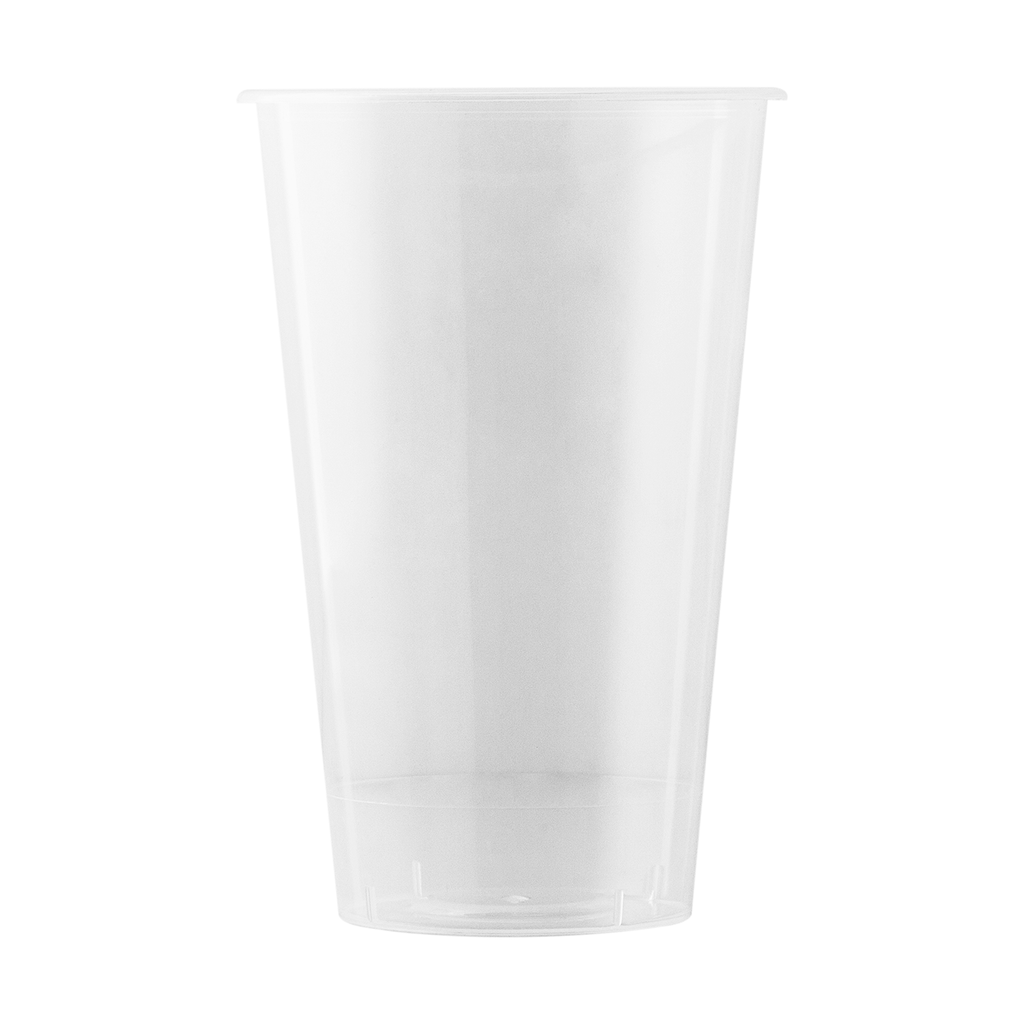 White Premium Plastic Cups 16 Oz., 20 ct