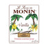 Monin Vanilla Syrup brand label