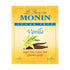 Monin Sugar Free Vanilla Syrup brand label