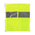 Karat High Visibility Reflective Safety Vest with Velcro Fastening (Yellow), X-Large - 1 pc