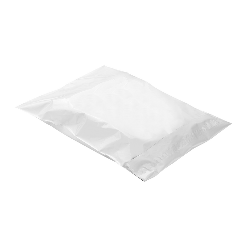 Karat 11''x15'' Poly Mailers with Tamper-Evident Adhesive Closure, White - 500 pcs