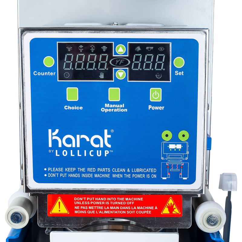Karat Sealing Machine (UL, EPH Classified), with 98mm cutter rim - 1 pc