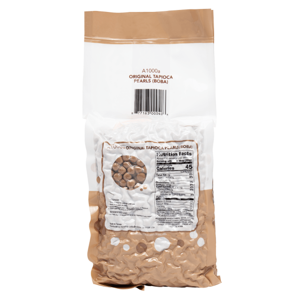 Tapioca Bags Original Tapioca Pearls (Boba) - Bag (6 lbs) – LollicupStore