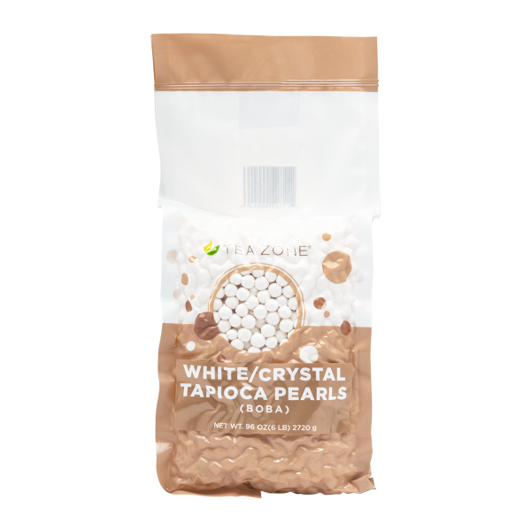 Tapioca Bags White Tapioca Pearls (Boba) - Bag (6 lbs) – LollicupStore