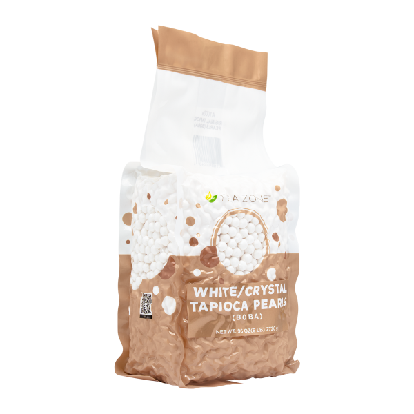 Individual bag of Tea Zone White Tapioca Boba