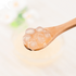 Cooked Tea Zone White Tapioca Boba on a wooden spoon