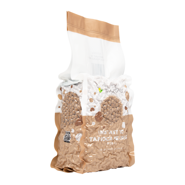 Tea Zone Instant 10 Tapioca Pearls (Boba) - Bag (6 lbs)
