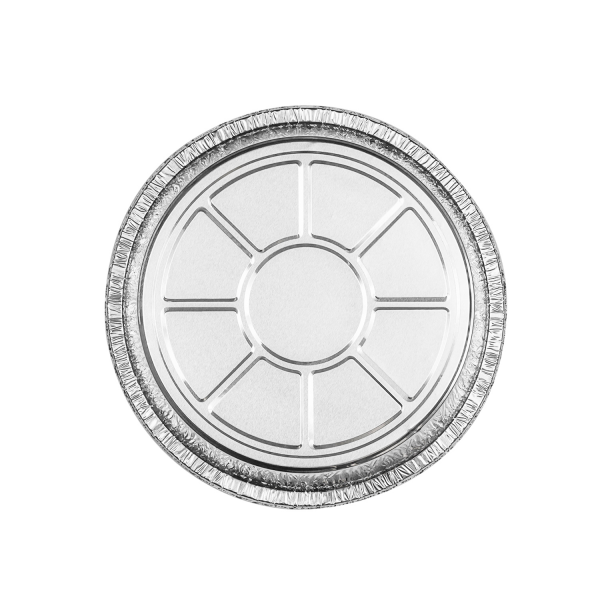 Karat 8" Round Aluminum Pans - 500 pcs