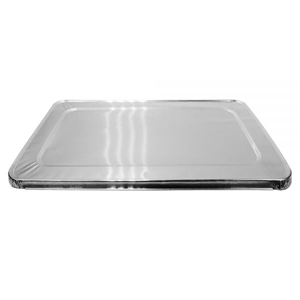 Karat Full Size Aluminum Foil Steam Table Pan Lids - 50 pcs