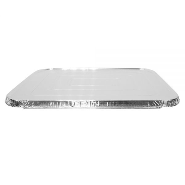 Half-Size Medium Steam Table Aluminum Foil Pan w/Lid 20/PK –