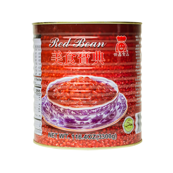 Tea Zone Red Beans - Can (7.25 lbs)
