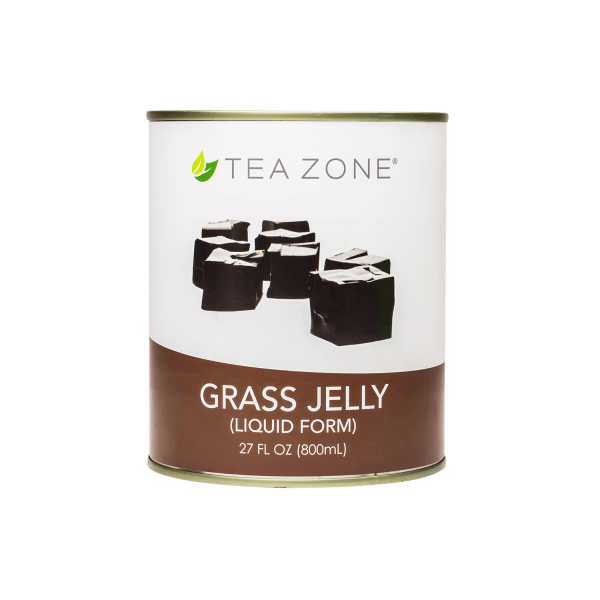 Tea Zone Grass Jelly - Can (27 oz)