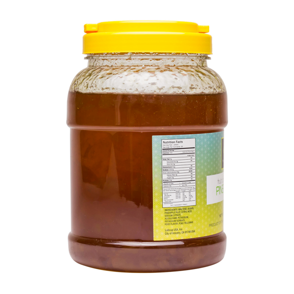 Tea Zone Pineapple Concentrate - Jar (7.7 lbs)