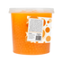 Tea Zone Mango Popping Pearls - Jar (7 lbs)
