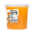 Tea Zone Orange Popping Pearls - Jar (7 lbs)