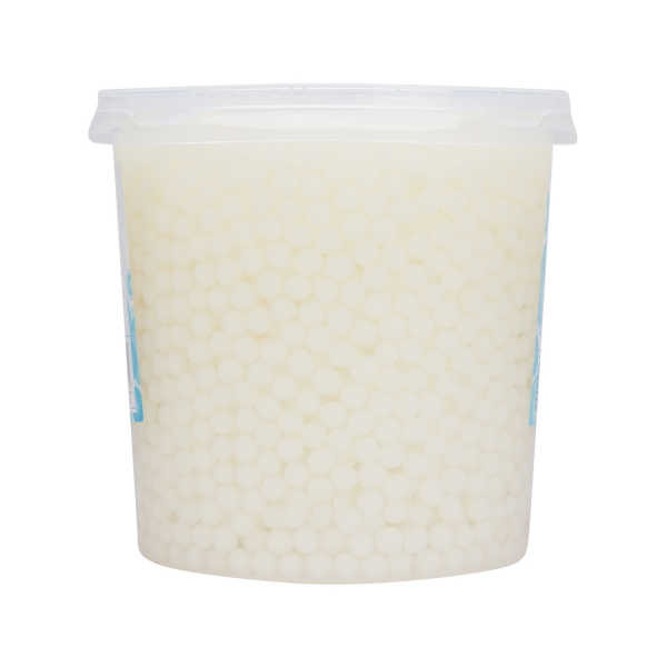 Tea Zone Yogurt Popping Pearls - Jar (7 lbs)