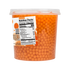 Tea Zone Cantaloupe Popping Pearls - Jar (7 lbs)