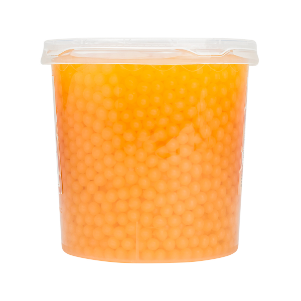 Tea Zone Peach Popping Pearls - Jar (7 lbs)