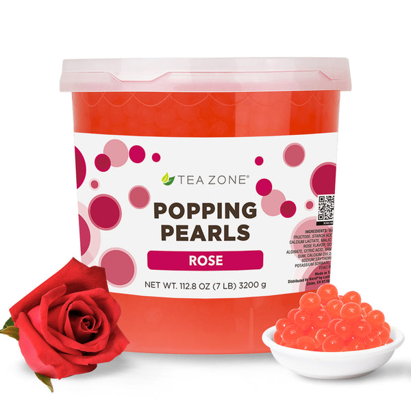Tea Zone Rose Popping Pearls - Jar (7 lbs)