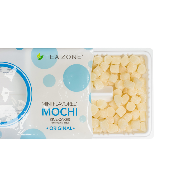 Tea Zone Original Mini Mochi - Case of 25 bags