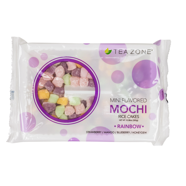 Tea Zone Rainbow Mini Mochi - Bag (10.6oz)