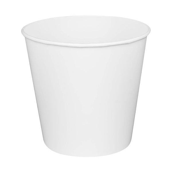 White Karat 170oz White Food Buckets
